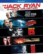 Cover art for Jack Ryan 5-Movie Collection [Blu-ray]