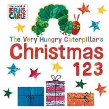 Cover art for The Very Hungry Caterpillar's Christmas 123