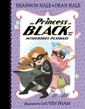 Cover art for The Princess in Black and the Mysterious Playdate