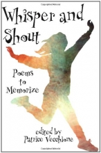 Cover art for Whisper and Shout: Poems to Memorize