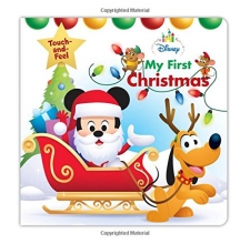 Cover art for Disney Baby My First Christmas (Disney Touch and Feel)