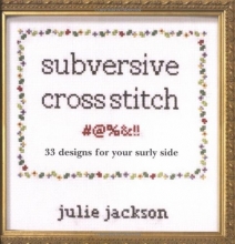 Cover art for Subversive Cross Stitch
