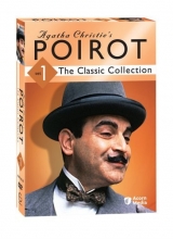 Cover art for Agatha Christie's Poirot: The Classic Collection - Set 1