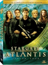 Cover art for Stargate Atlantis - The Complete Fourth Season