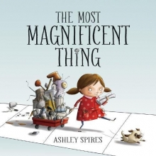 Cover art for The Most Magnificent Thing