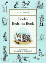 Cover art for Pooh's Bedtime Book (Winnie-the-Pooh)