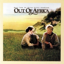 Cover art for Out Of Africa: Music From The Motion Picture Soundtrack