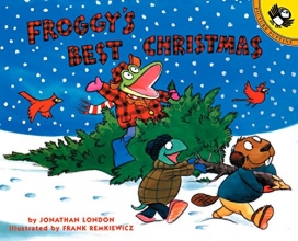 Cover art for Froggy's Best Christmas