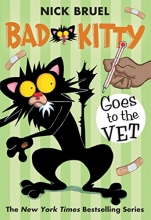 Cover art for Bad Kitty Goes to the Vet