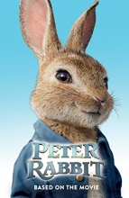 Cover art for Peter Rabbit, Based on the Movie