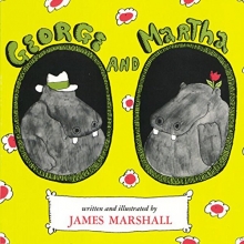 Cover art for George and Martha