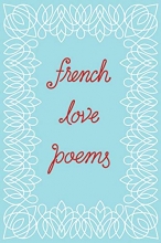 Cover art for French Love Poems