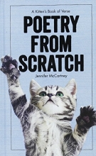 Cover art for Poetry from Scratch: A Kitten's Book of Verse