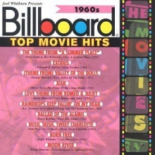 Cover art for Billboard Top Movie Hits: 1960s 