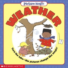Cover art for Weather (Picture Magic Books)