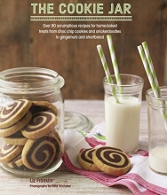 Cover art for The Cookie Jar: Over 90 scrumptious recipes for home-baked treats from choc chip cookies and snickerdoodles to gingernuts and shortbread