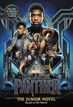 Cover art for MARVEL's Black Panther: The Junior Novel