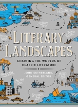 Cover art for Literary Landscapes: Charting the Worlds of Classic Literature (Literary Worlds Series)