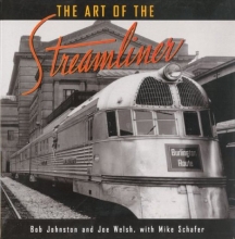 Cover art for The Art of the Streamliner