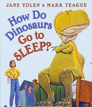 Cover art for How Do Dinosaurs Go to Sleep?