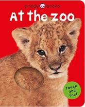 Cover art for Bright Baby Touch & Feel At the Zoo (Bright Baby Touch and Feel)