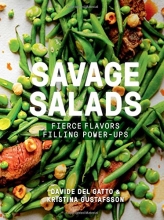 Cover art for Savage Salads: Fierce Flavors, Filling Power-ups