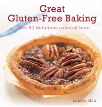 Cover art for Great Gluten-free Baking: Over 80 delicious cakes & bars