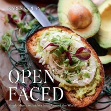 Cover art for Open Faced: Single-Slice Sandwiches from Around the World