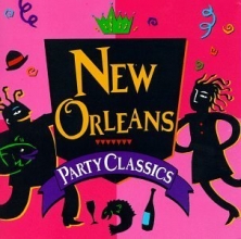 Cover art for New Orleans Party Classics