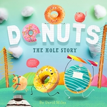 Cover art for Donuts: The Hole Story