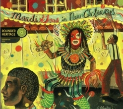 Cover art for Mardi Gras in New Orleans