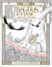 Cover art for The Magnus Chase Coloring Book (A Magnus Chase Book) (Magnus Chase and the Gods of Asgard)