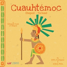 Cover art for Cuauhtmoc: Shapes - Formas (English and Spanish Edition)