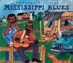 Cover art for MISSISSIPPI BLUES