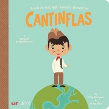 Cover art for Around The World With - Alrededor Del Mundo Con Cantinflas (English and Spanish Edition)