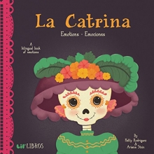 Cover art for La Catrina: Emotions - Emociones (English and Spanish Edition)
