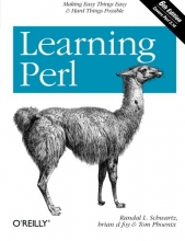 Cover art for Learning Perl