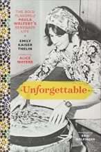 Cover art for Unforgettable: The Bold Flavors of Paula Wolfert's Renegade Life