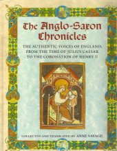 Cover art for The Anglo-Saxon Chronicles