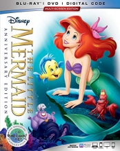 Cover art for LITTLE MERMAID, THE [Blu-ray]