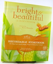 Cover art for Hallmark Bright & Beautiful Recordable Book