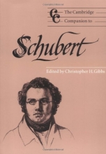 Cover art for Camb Companion to Schubert (Cambridge Companions to Music)