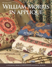 Cover art for William Morris in Applique