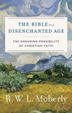 Cover art for The Bible in a Disenchanted Age: The Enduring Possibility of Christian Faith (Theological Explorations for the Church Catholic)