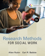 Cover art for Empowerment Series: Research Methods for Social Work