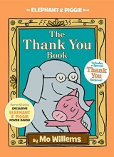 Cover art for The Thank You Book, Poster and Special Thank You Surprise May 2016