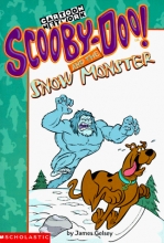 Cover art for Scooby-Doo! and the Snow Monster