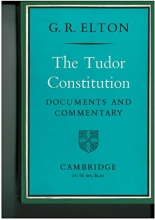 Cover art for The Tudor Constitution