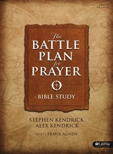 Cover art for The Battle Plan for Prayer - Bible Study Book