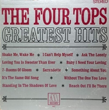 Cover art for The Four Tops Greatest Hits 1967